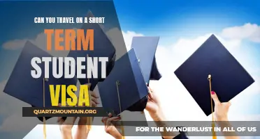 Traveling on a Short-Term Student Visa: Is It Possible?