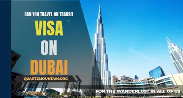 Exploring Dubai on a Transit Visa: A Convenient Way to Experience the City's Vibrant Culture and Luxury