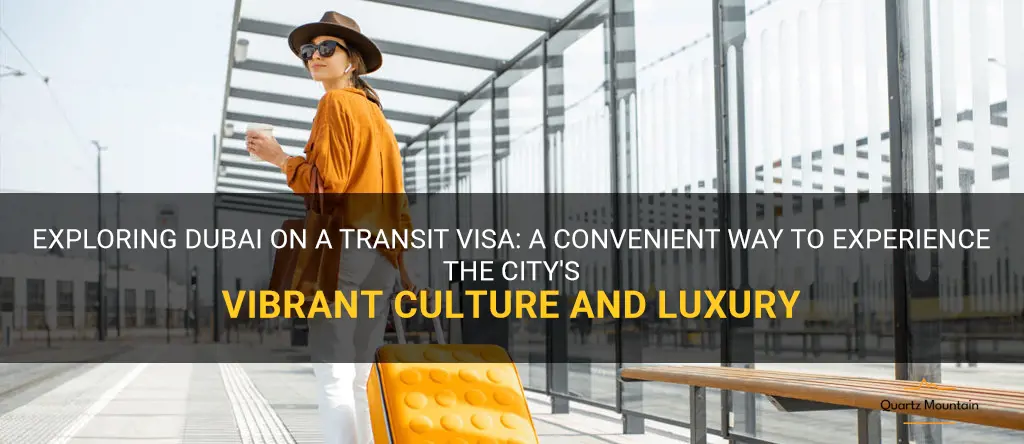 can you travel on transit visa on dubai