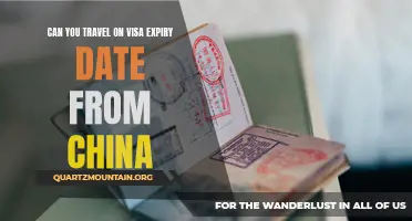 Exploring China After Visa Expiry Date: Can You Still Travel?