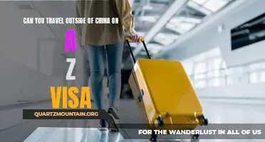 Exploring Exciting International Destinations: Can You Travel Outside of China with a Z Visa?