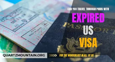 Exploring Paris: Navigating with an Expired US Visa