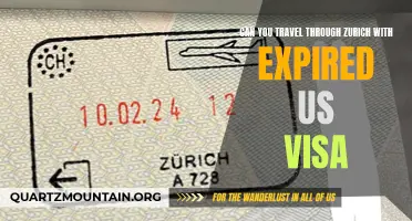 Exploring Zurich with an Expired US Visa: What You Need to Know