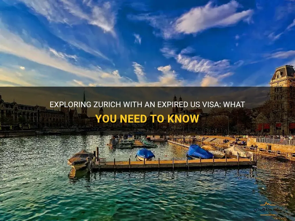 can you travel through zurich with expired us visa