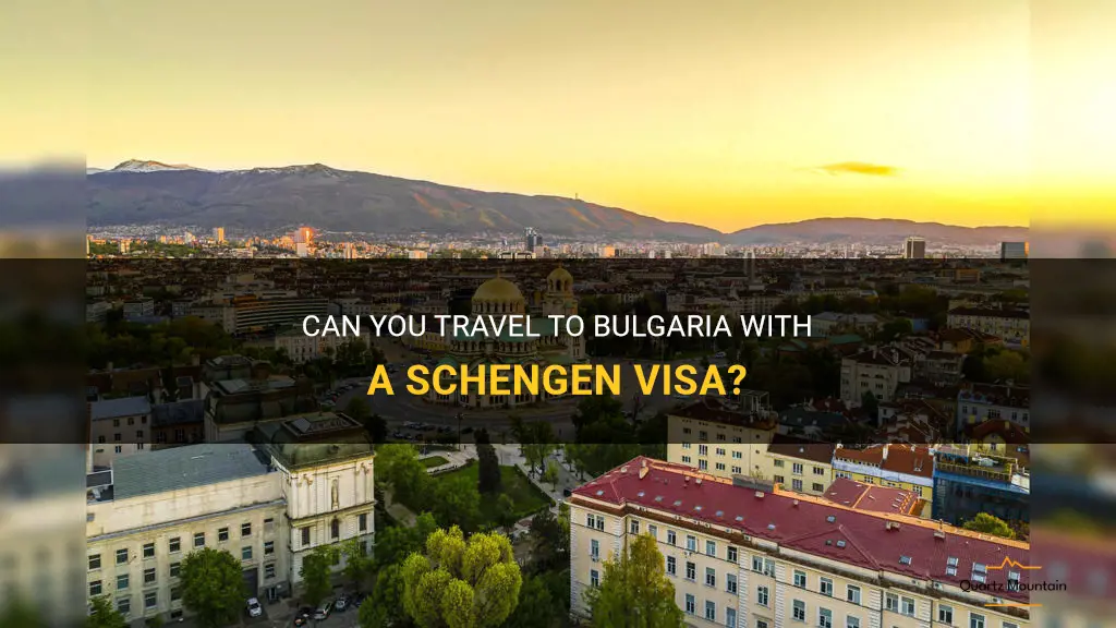can you travel to bulgaria with a schengen visa