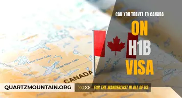 Understanding the Process of Traveling to Canada on an H1B Visa