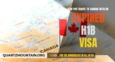 Traveling to Canada with an Expired H1B Visa: What You Need to Know