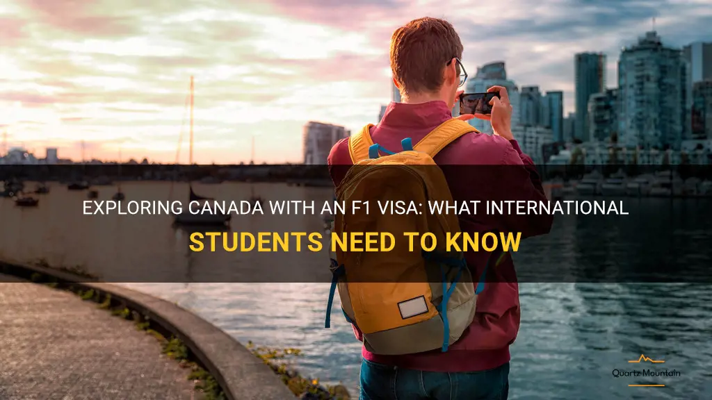 can you travel to canada with f1 visa