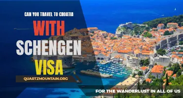 Can You Travel to Croatia with a Schengen Visa?