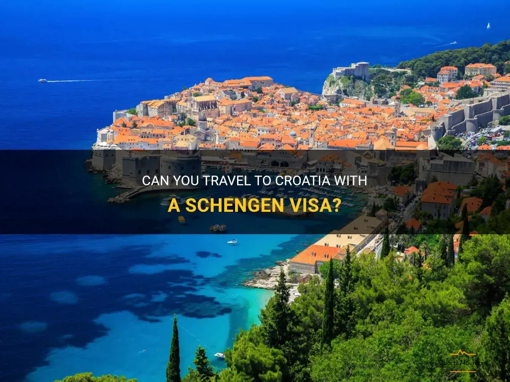 can you travel to croatia with schengen visa