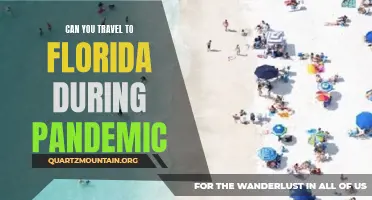 Is Traveling to Florida Allowed During the Pandemic?
