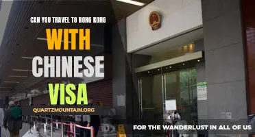 Exploring Hong Kong: Navigating the Chinese Visa Requirements for Travel
