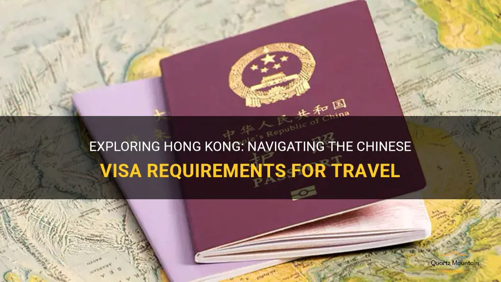 can you travel to hong kong with chinese visa