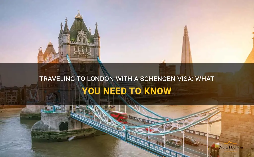 can you travel to london with schengen visa