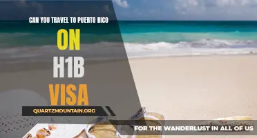 Exploring the Possibility: Traveling to Puerto Rico on an H1B Visa