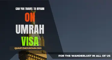 Traveling to Riyadh on Umrah Visa: All You Need to Know