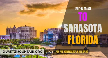 Is It Possible to Travel to Sarasota, Florida?