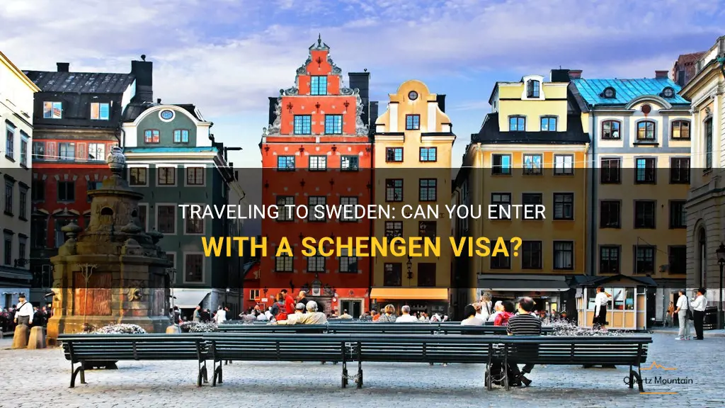 can you travel to sweden with schengen visa