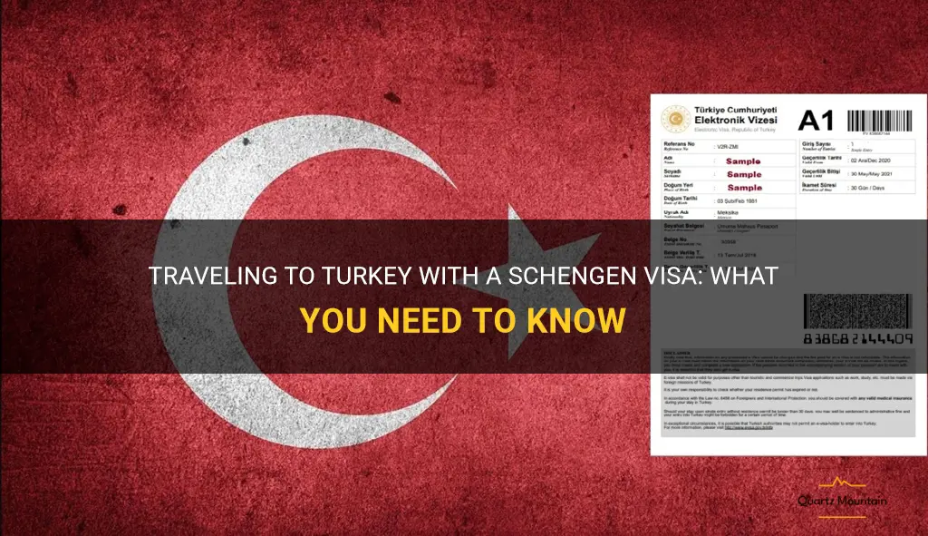 can you travel to turkey with schengen visa