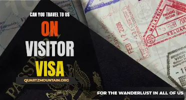 Exploring the Possibility: Traveling to the US on a Visitor Visa