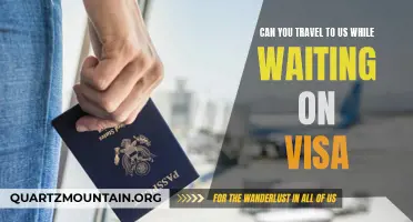 Exploring Your Options: Traveling to the US While Waiting on a Visa