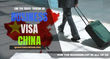 Exploring China: Navigating Tourism on a Business Visa