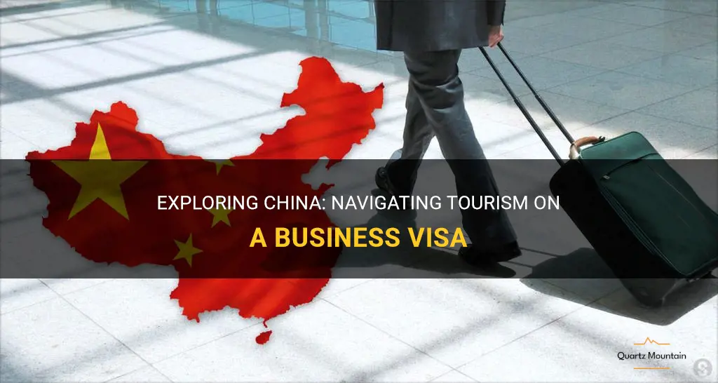can you travel tourism on business visa china