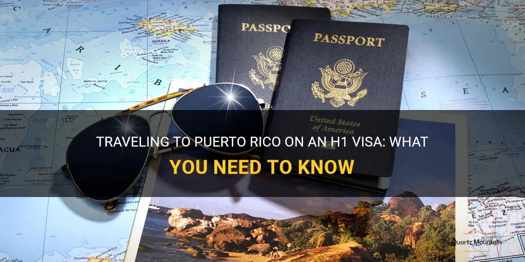 can you travel tp ouertorico on h1 visa