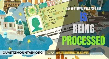 Is It Possible to Travel While Your Visa Application is Being Processed?