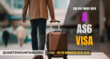 Traveling with an AS6 Visa: What You Need to Know