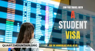 Can you Travel Internationally with a Student Visa?