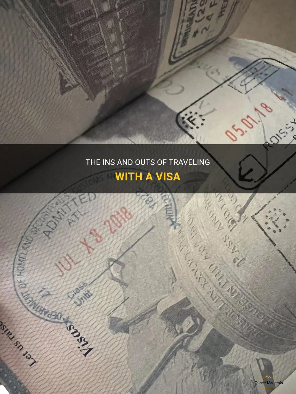 can you travel with a visa