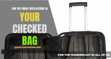 Traveling With Alcohol in Your Checked Bag: Everything You Need to Know