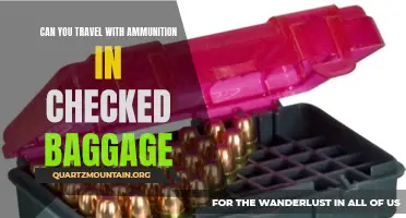 Traveling with Ammunition in Checked Baggage: What You Need to Know