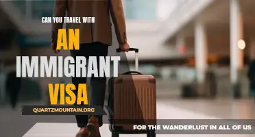 Exploring International Borders: The Possibility of Traveling with an Immigrant Visa