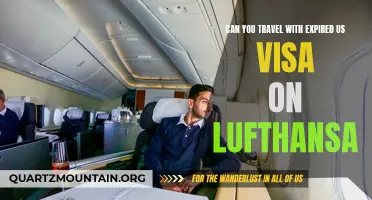 Traveling with an Expired US Visa on Lufthansa: What You Need to Know