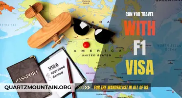 Exploring the Possibilities: Can You Travel While on an F1 Visa?