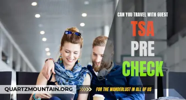 Traveling with a Guest: Can You Both Enjoy TSA Pre Check?