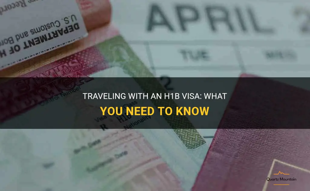 can you travel with h1b visa