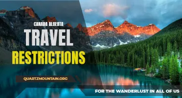 Exploring the Latest Travel Restrictions in Alberta, Canada