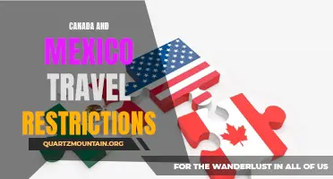 Exploring the Impact of Canada and Mexico Travel Restrictions on Tourism and Economy
