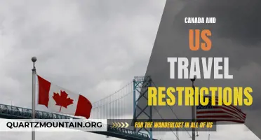 Canada and US Travel Restrictions: Exploring the Current Guidelines and Impact on Cross-Border Travel
