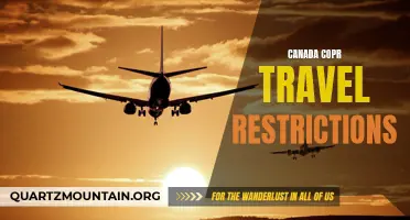 Travel Restrictions for Canada CoPR Holders: What You Need to Know