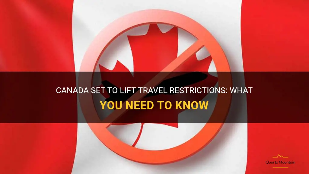 canada end travel restrictions