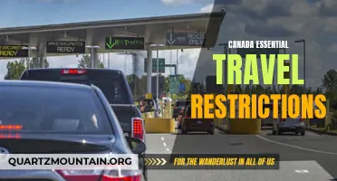 Canada Implements Essential Travel Restrictions to Combat COVID-19