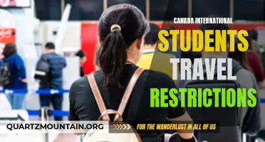 The Impact of Travel Restrictions on International Students in Canada
