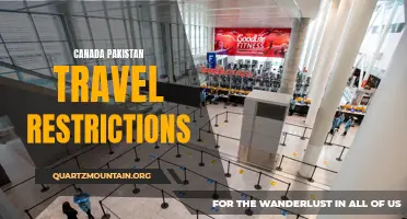 Understanding the Current Travel Restrictions between Canada and Pakistan