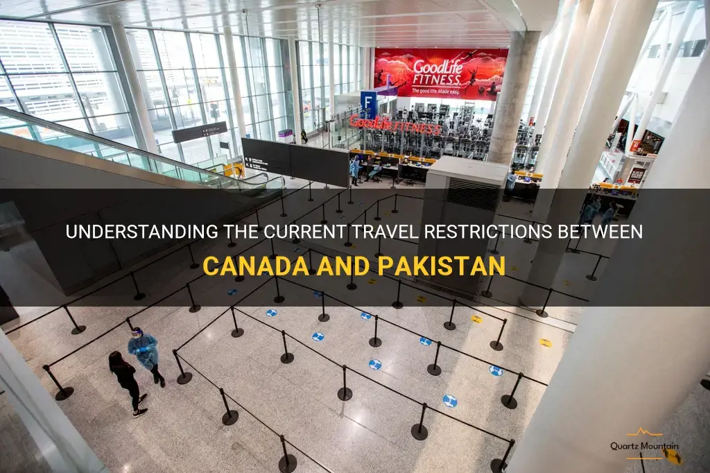 canada pakistan travel restrictions
