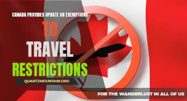 Canada Announces New Exemptions to Travel Restrictions: Updated Guidelines for Entry