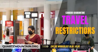 Understanding Canada's COVID-19 Quarantine Travel Restrictions